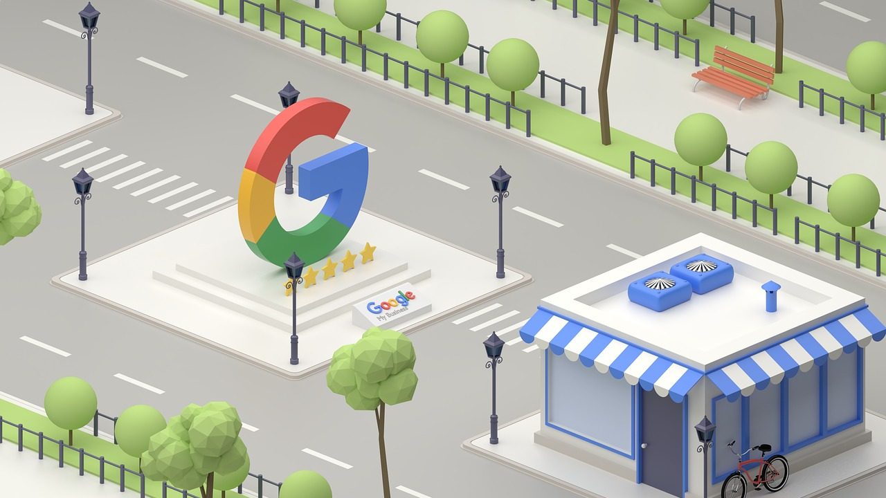 Local Google Map Ads