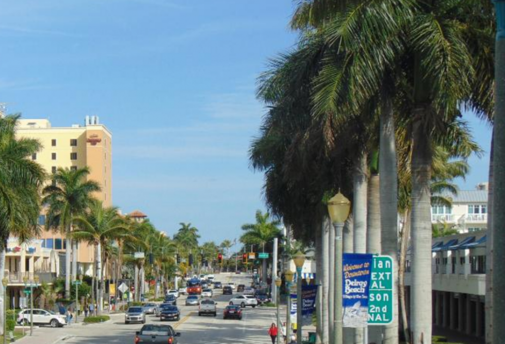 Delray Beach A1A Beach
