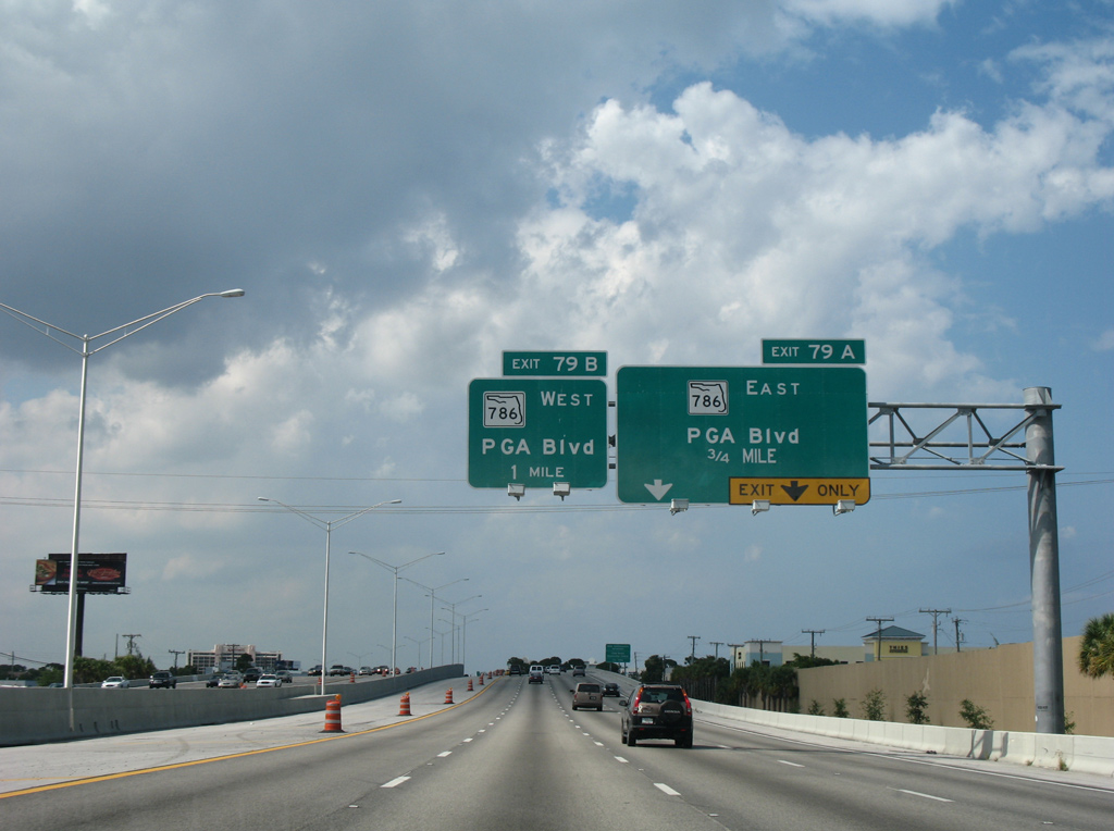 PGA Blvd in Palm Beach Gardens