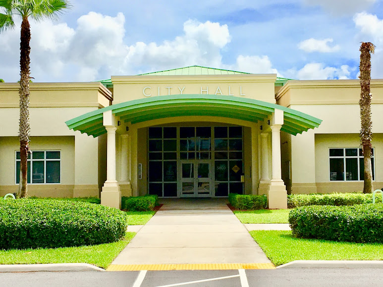 Greenacres Florida City Hall